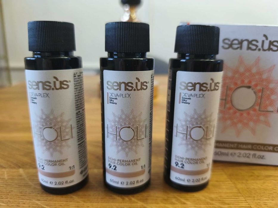 Sensus profesjonalna olejowa farba do włosów permanentny blond