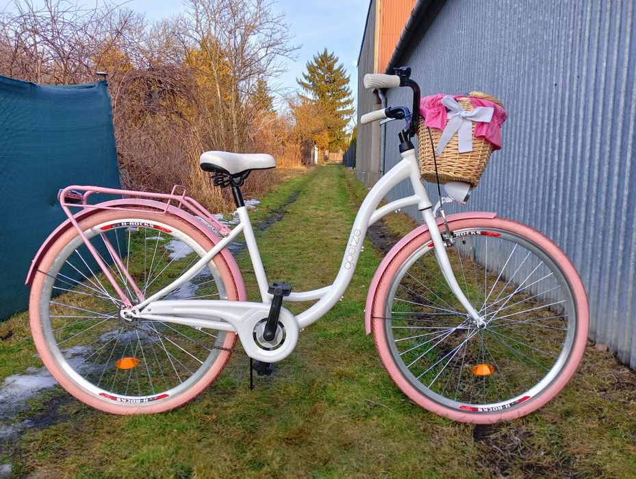 Rower damski Goetze 28 cali + kosz gratis