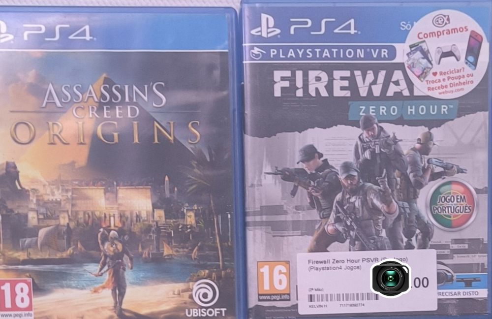 PS4 Slim 500g preta