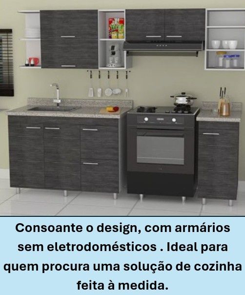 Cosina integral solo muebles
