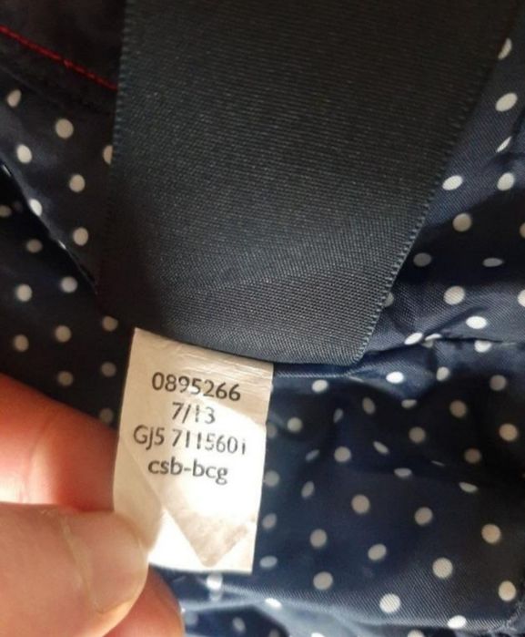 Куртка Tommy Hilfiger, пуховик на зріст 80 см