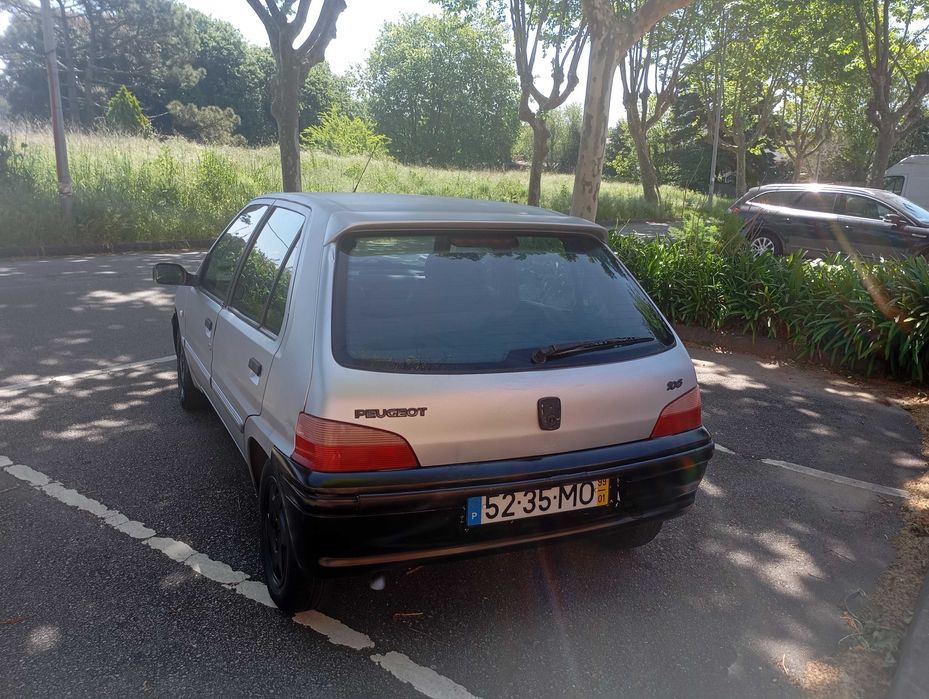 Pegoute 106 1999