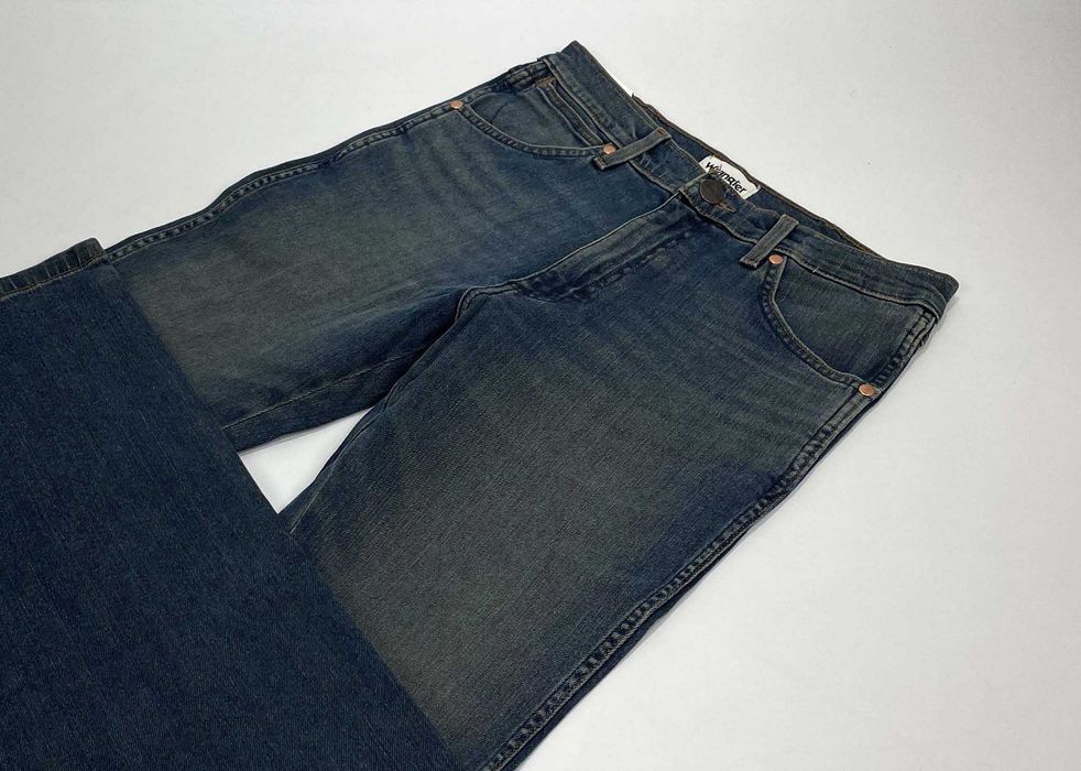 Spodnie męskie jeansy Wrangler Wrancher Faded Bootcut W34 L34