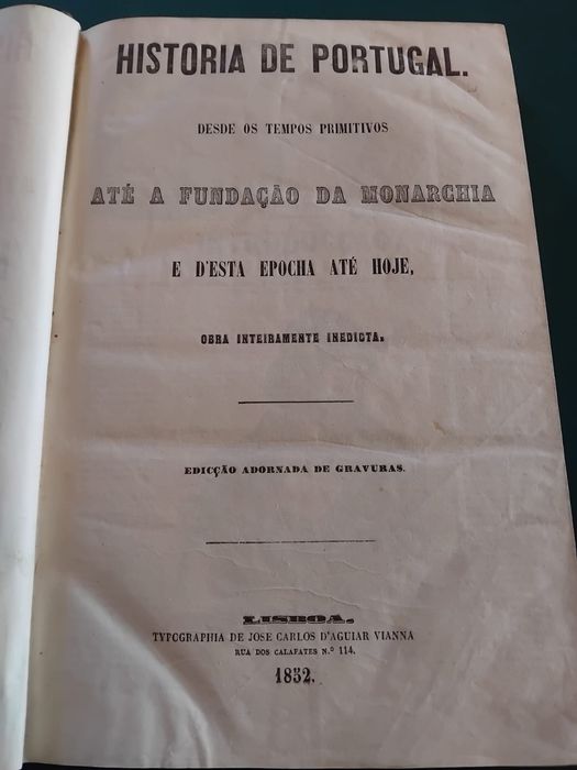 História de Portugal Desde Os Tempos Primitivos