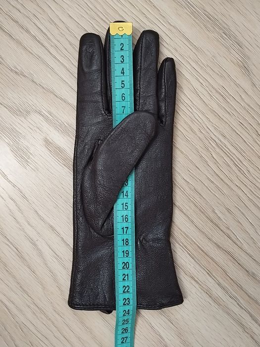 Шкіряні перчатки