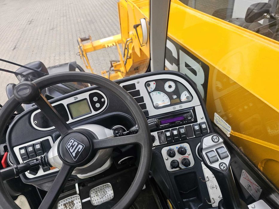 JCB 531-70 AGRI PLUS FULL Wersja Klima 130kM BEZ DPF i AdBlue
