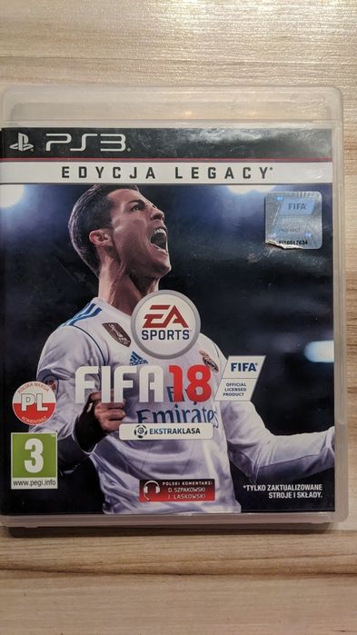 Gra na PS3 FIFA 18