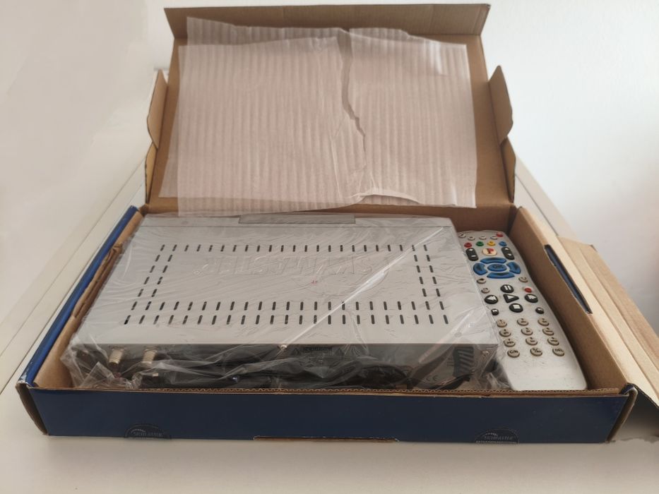 Receptor de Satélite digital Skymaster DX15