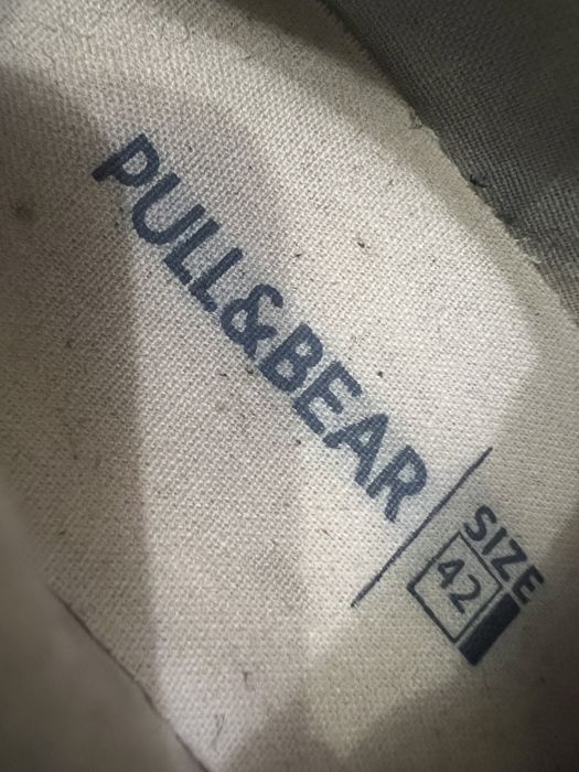 Кеды Pull&Bear