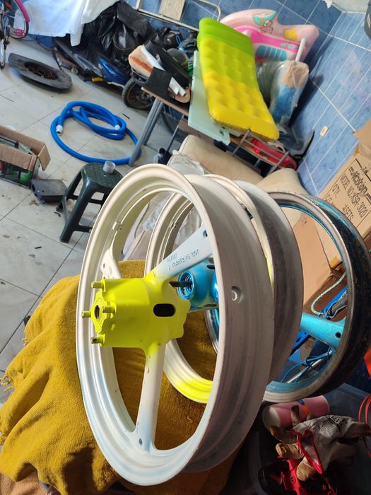 Jantes tzr 50 yamaha