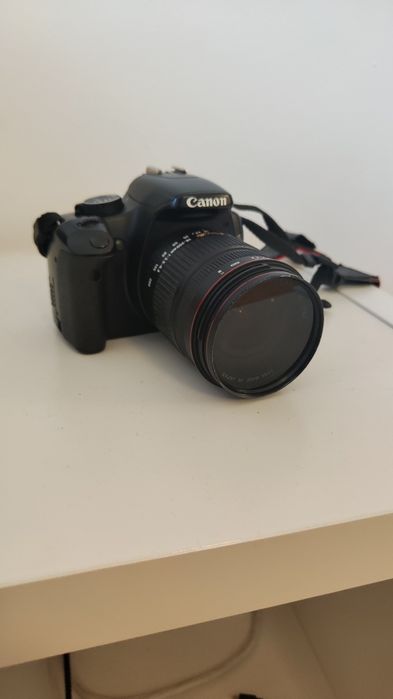 Câmera Canon EOS 45D com lentes sigma