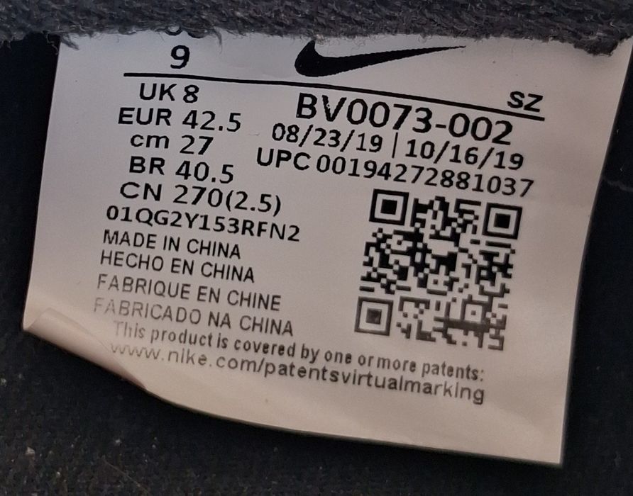 Nike LD Waffle. Чоловічі кросівки найк. Оригінал.