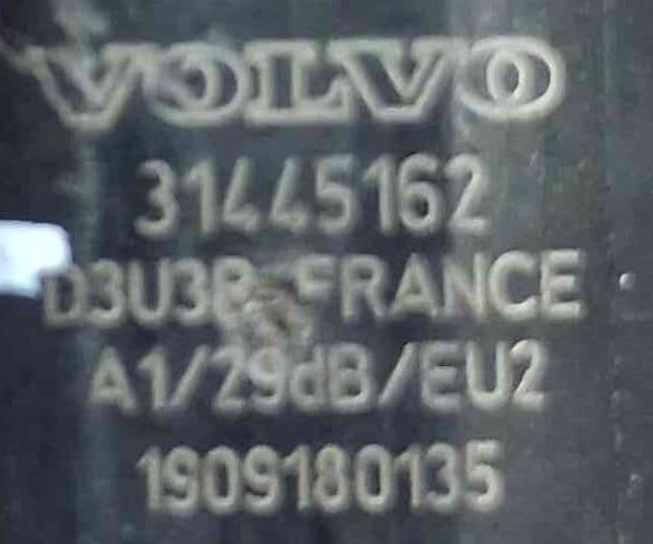 Sensor de Estacionamento Trás 31445162 - VOLVO V40 Hatchback