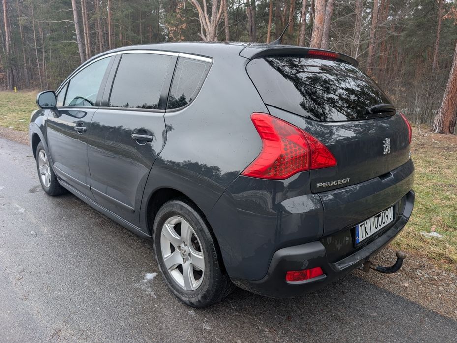 Peugeot 3008 1.6 HDi 2010rok