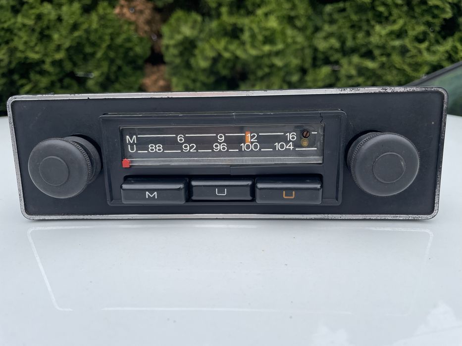 Radio vw audi  Vintage golf 1