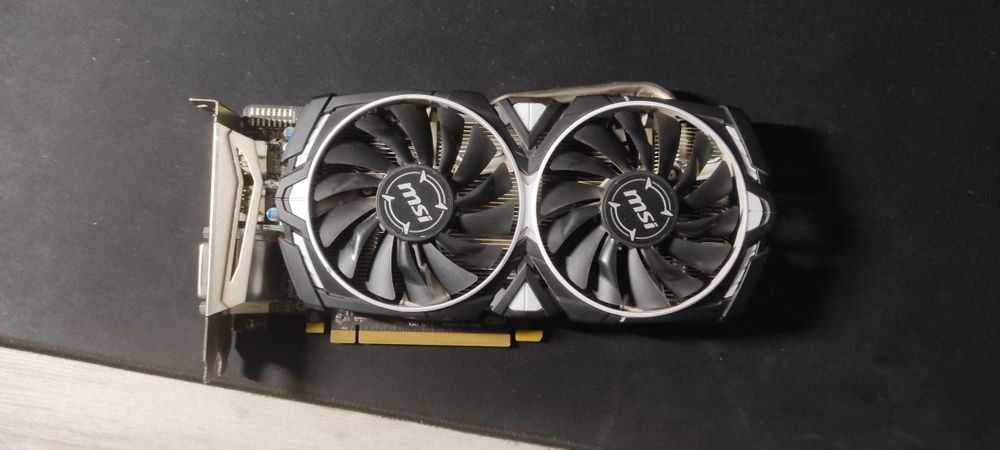 Відеокарта AMD Radeon RX570 8Gb