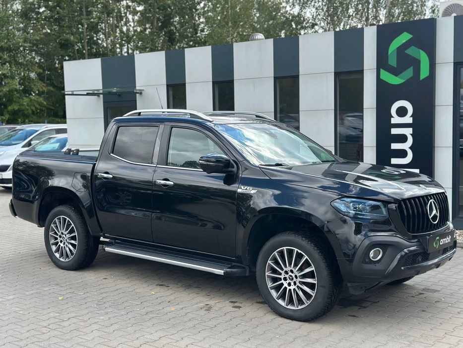 Mercedes-Benz Klasa X 3.0CDI 258KM 2019r. Salon Polska F-Vat 23%
