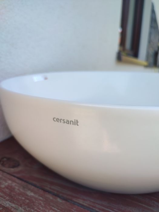 Tanio polecam znanej firmy Cersanit model larga 40 cm