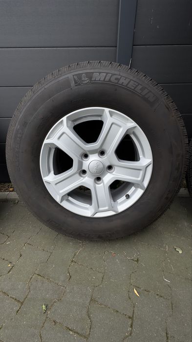 Felgi jeep wrangler