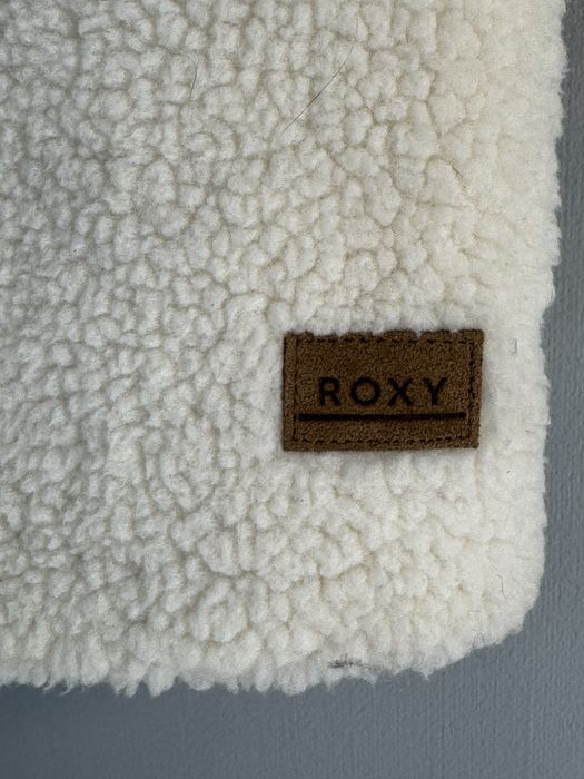 Жіноче пальто Roxy teddy / шерпа, молочне, M/L