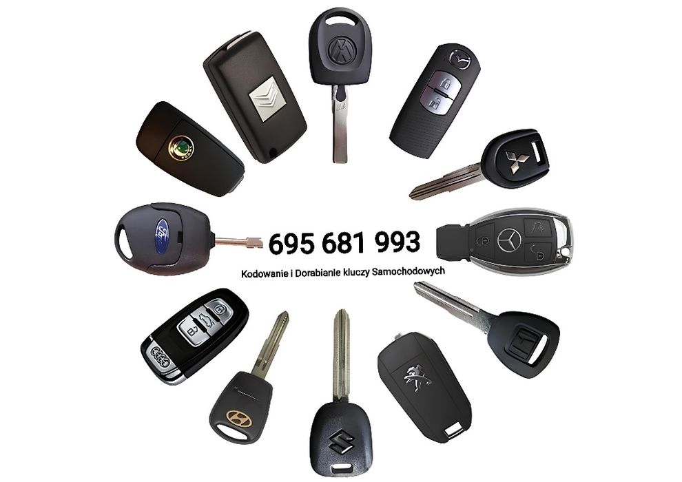 Kluczyki do Mercedesa ta innych, BCM TCM ECU klonowanie, SFD unlock, naprawa immobilisera,  chip tuning kodowanie, kalibracja ААС