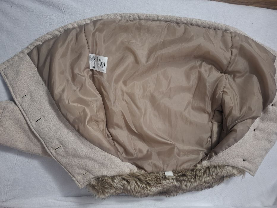 Płaszczyk i spodnie 86 Szafa Krasnali- Elegancki kompet dla Chłopczyka