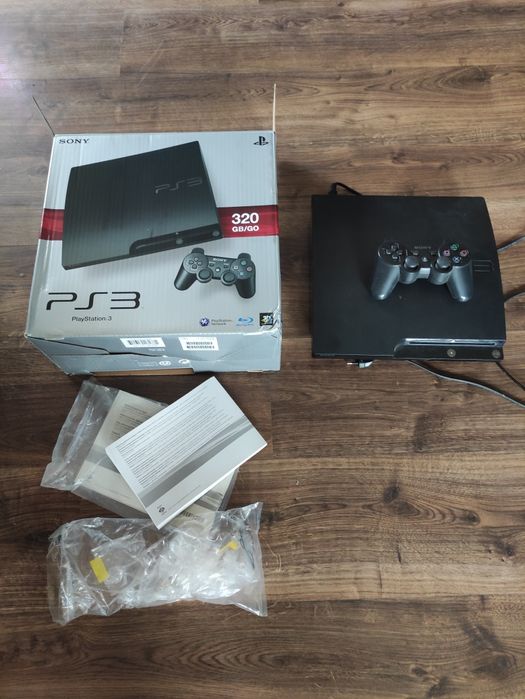 Ps3 slim, PlayStation box Dąbrowa Dolna • OLX.pl