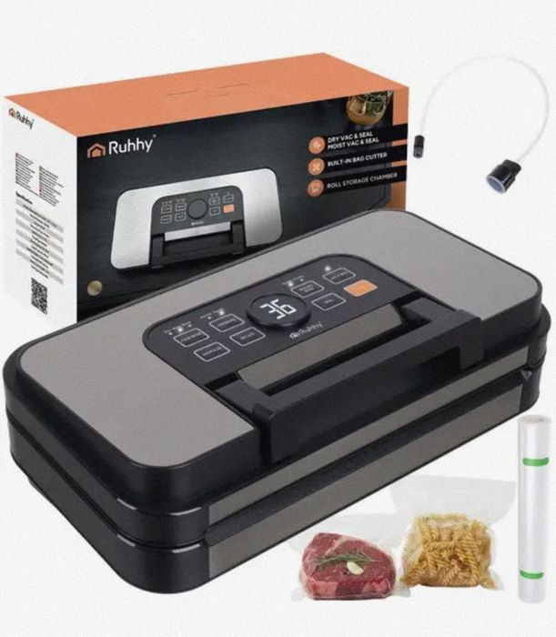 Супервакууматор Подвійна запайка два насоси паркувальник вакуумний