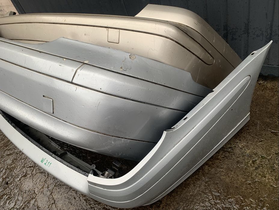 Задний бампер Задній Mercedes-Benz E-Class W211 C-Class W203 разборка