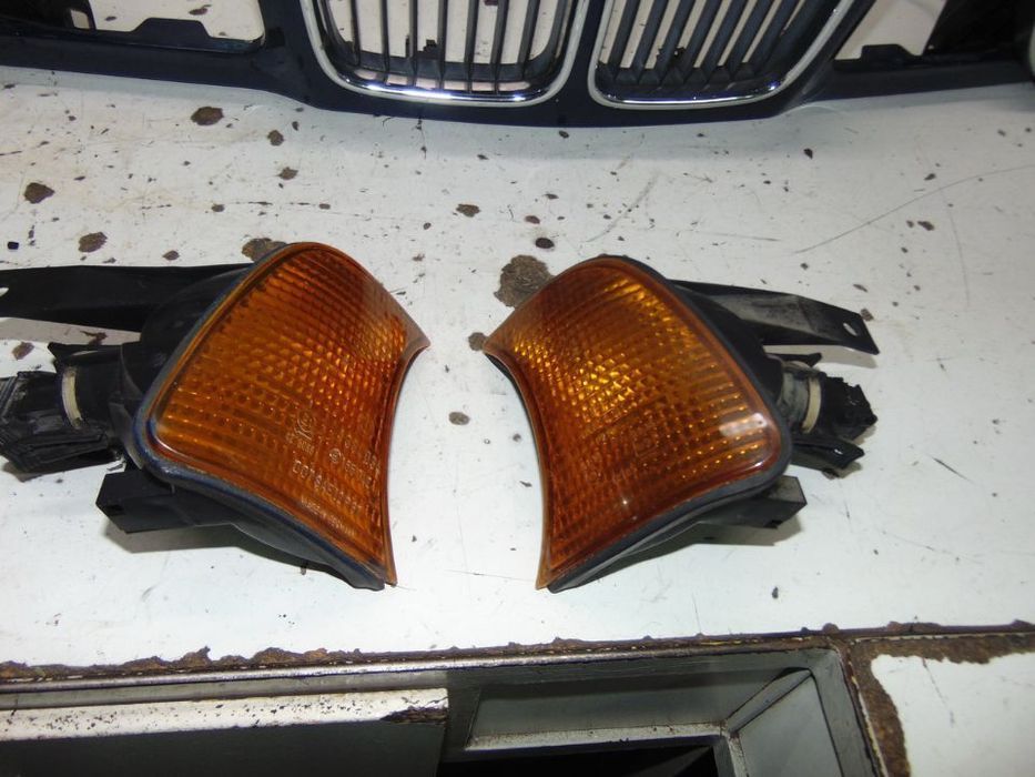 Bmw e34 grelha/Piscas