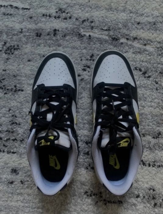 Buty Nike Dunk Yellow