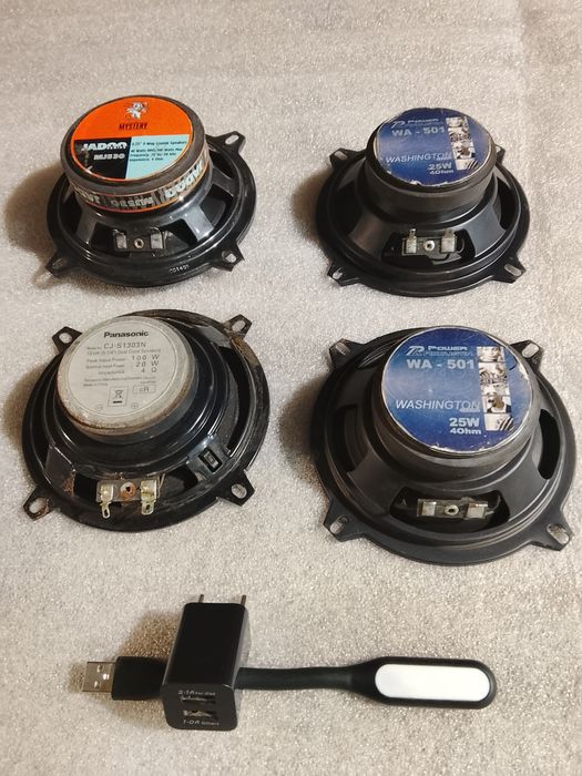 Динамики 13 см  динамики