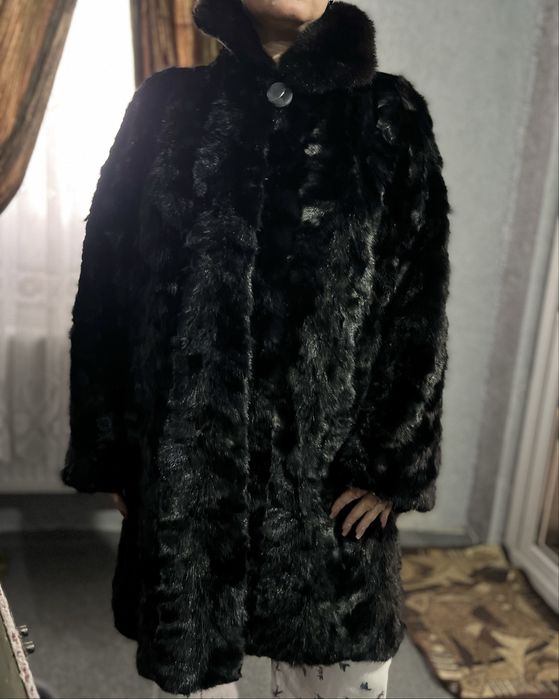 Норковая шуба из Греции!