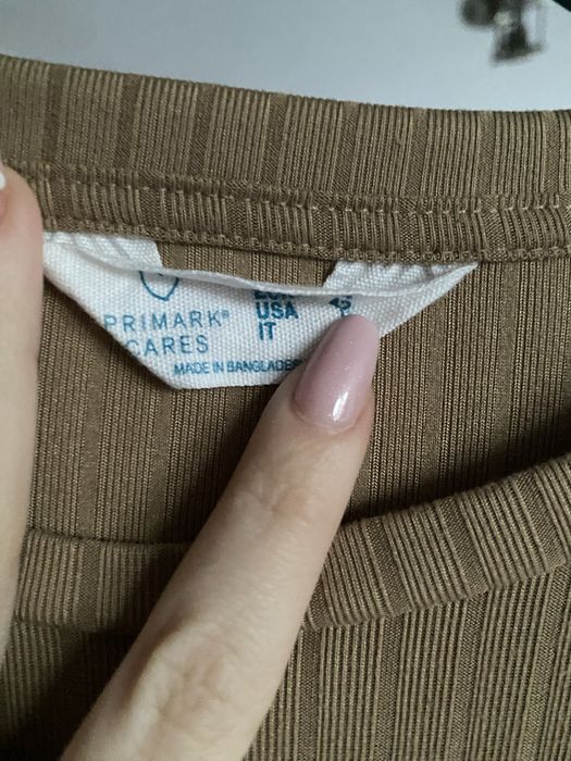 Beżowa sukienka primark 42