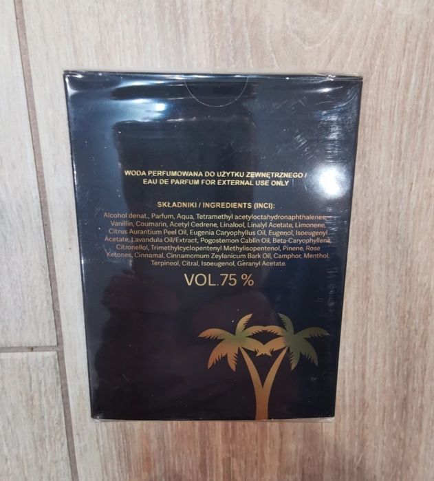 Perfumy SKOLIM Temperatura