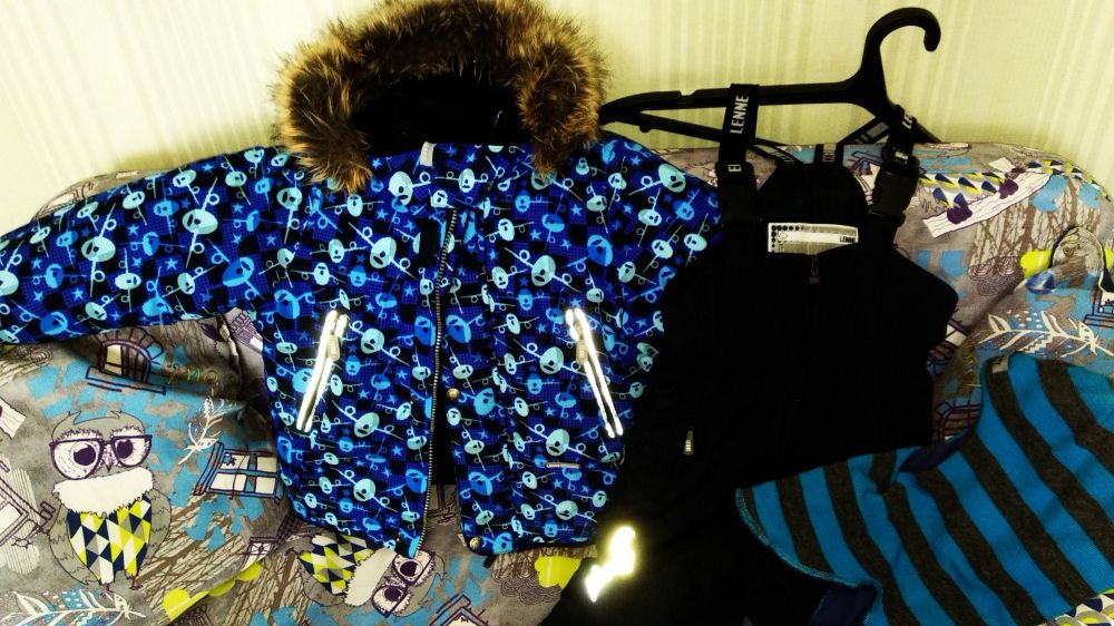 Зимний комбинезон Lenne