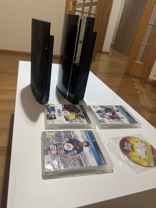 2 playstation 3 a funcionar e jogos