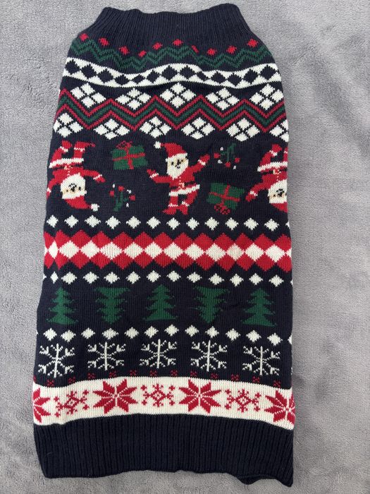 Новорічна кофтинка для собачки