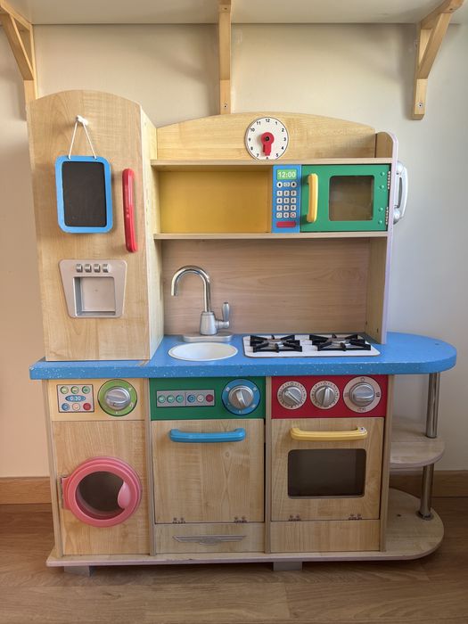 Cozinha de brincar kidkraft