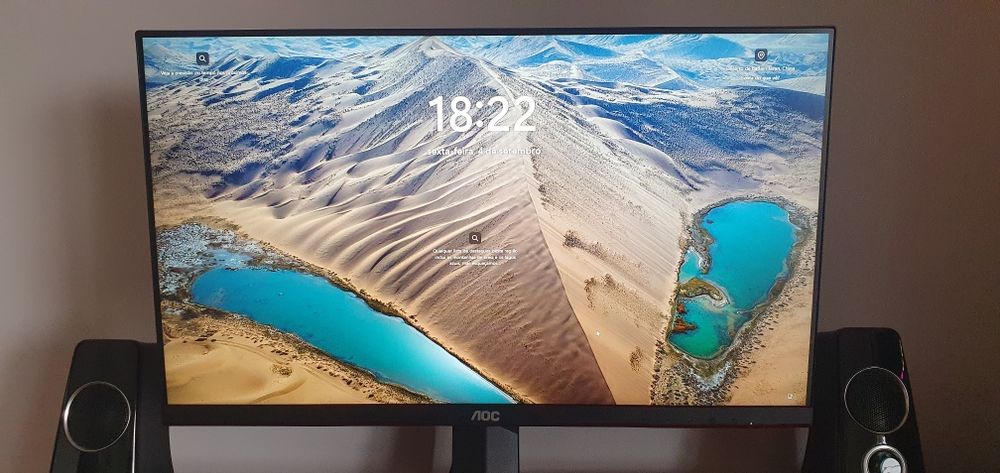 Monitor AOC 24G2U IPS 24pol 1080p 144hz 1ms