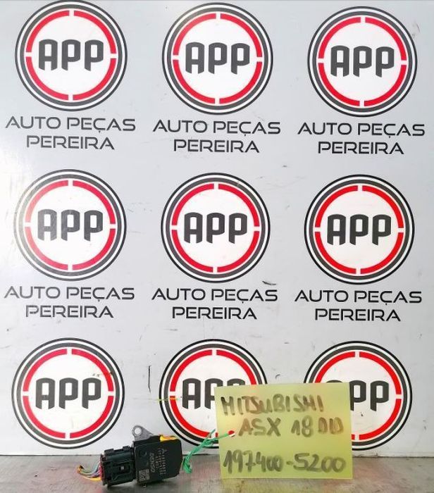 Medidor de massa de ar Mitsubishi ASX 1.8 DID referência 197400-5200.
