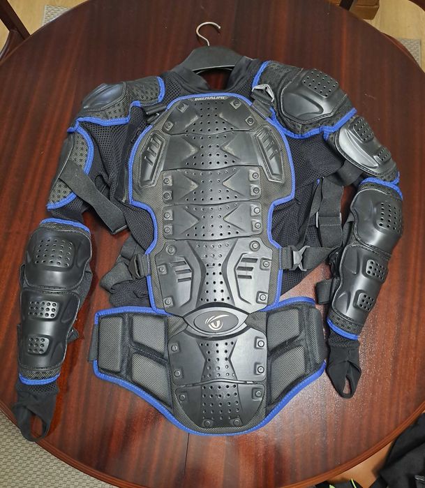 Colete Integral DRENALINE Motocross/Enduro