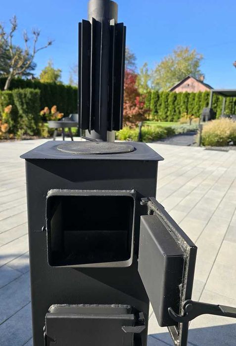 Piec EKO Piecyk Koza 8 Cegieł  Radiator Atest dopalanie spalin