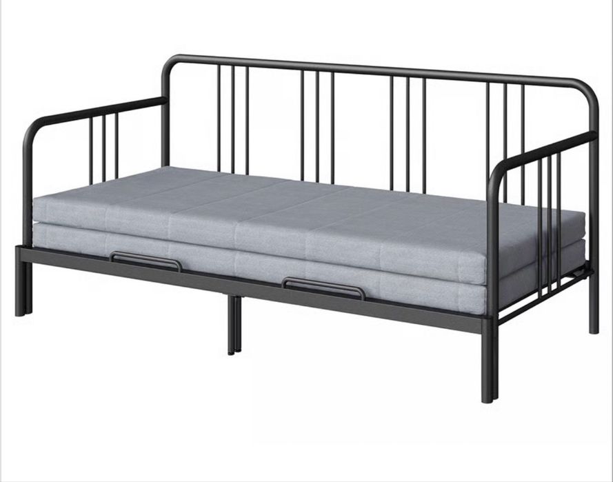 Łóżko młodzieżowe rozkladane Ikea