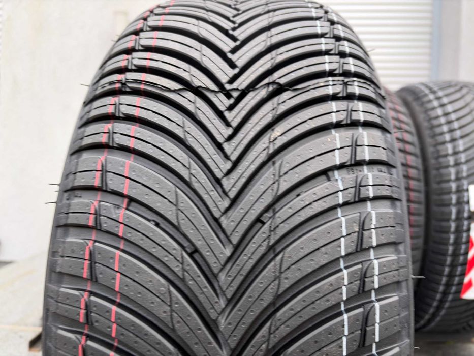 Całoroczne 225/45R17 Kleber Quadraxer prod. 2025rok! 94V C,B,69db