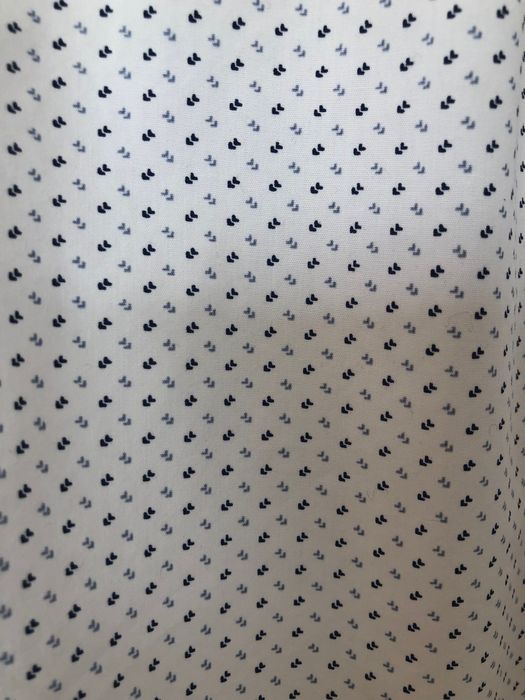 Koszula biała w drobny wzorek chłopięca pull&bear rozm. 38/M