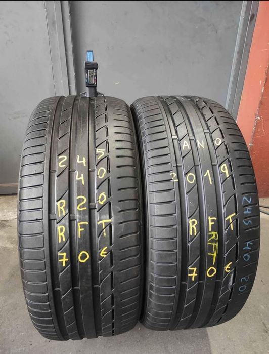 4 Pneus 245/40R20 Normais e Runflat