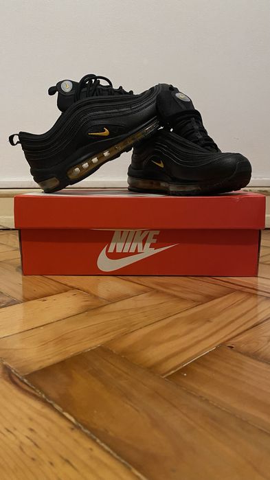 Nike air max 97 GS “black/yellow “