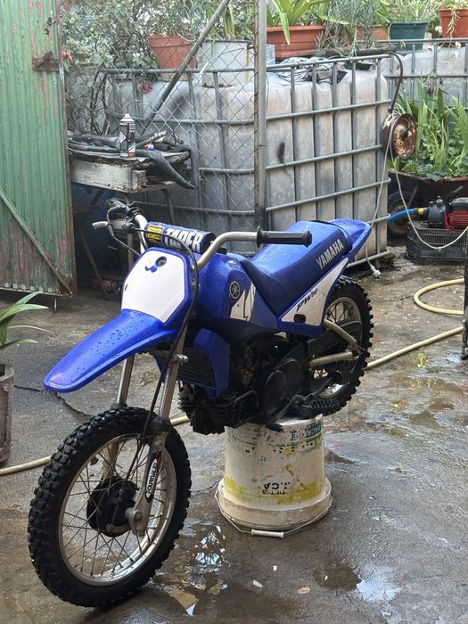 Yamaha pw 80 2007 autolub 7 a 11 anos