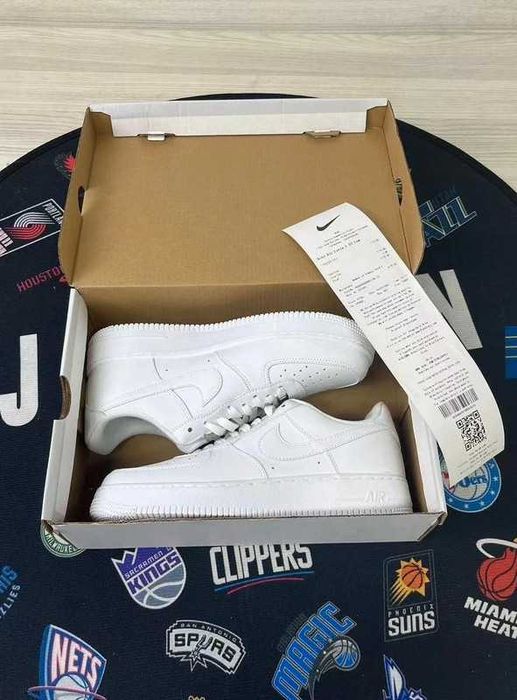 Nike Air Force 1 One All White 41